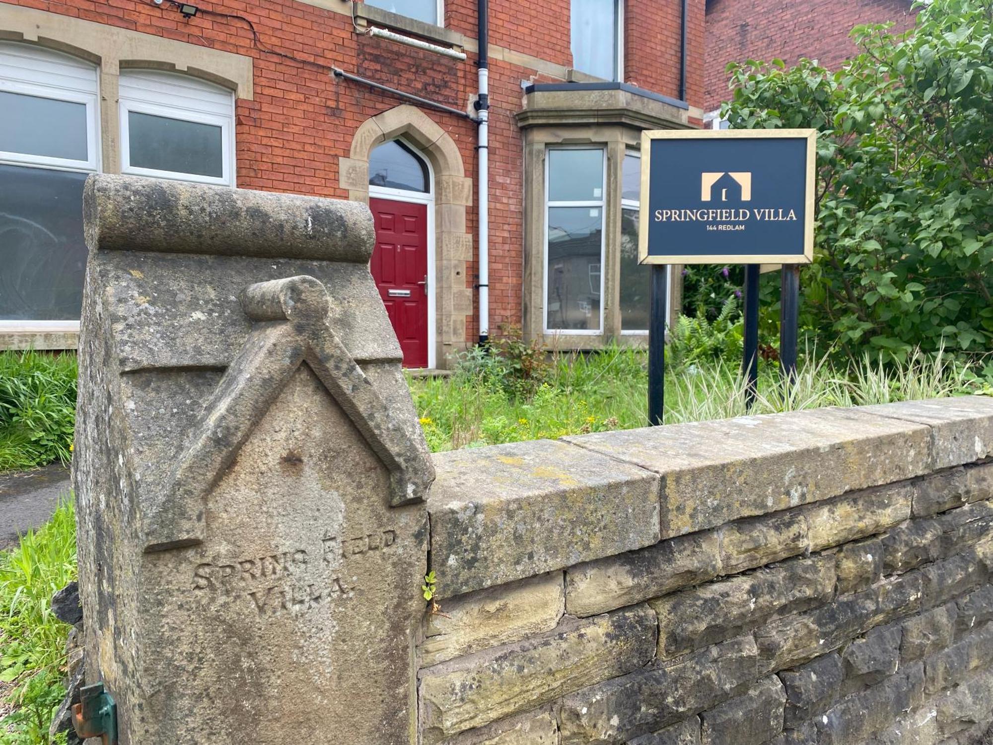 Springfield Guesthouse Blackburn  Buitenkant foto